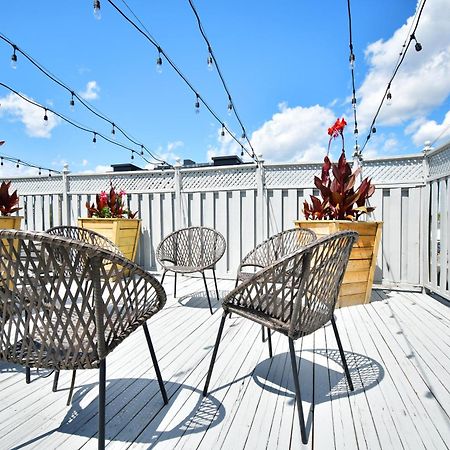 Lester Lofts By Bower Boutique Hotels Moncton Eksteriør bilde
