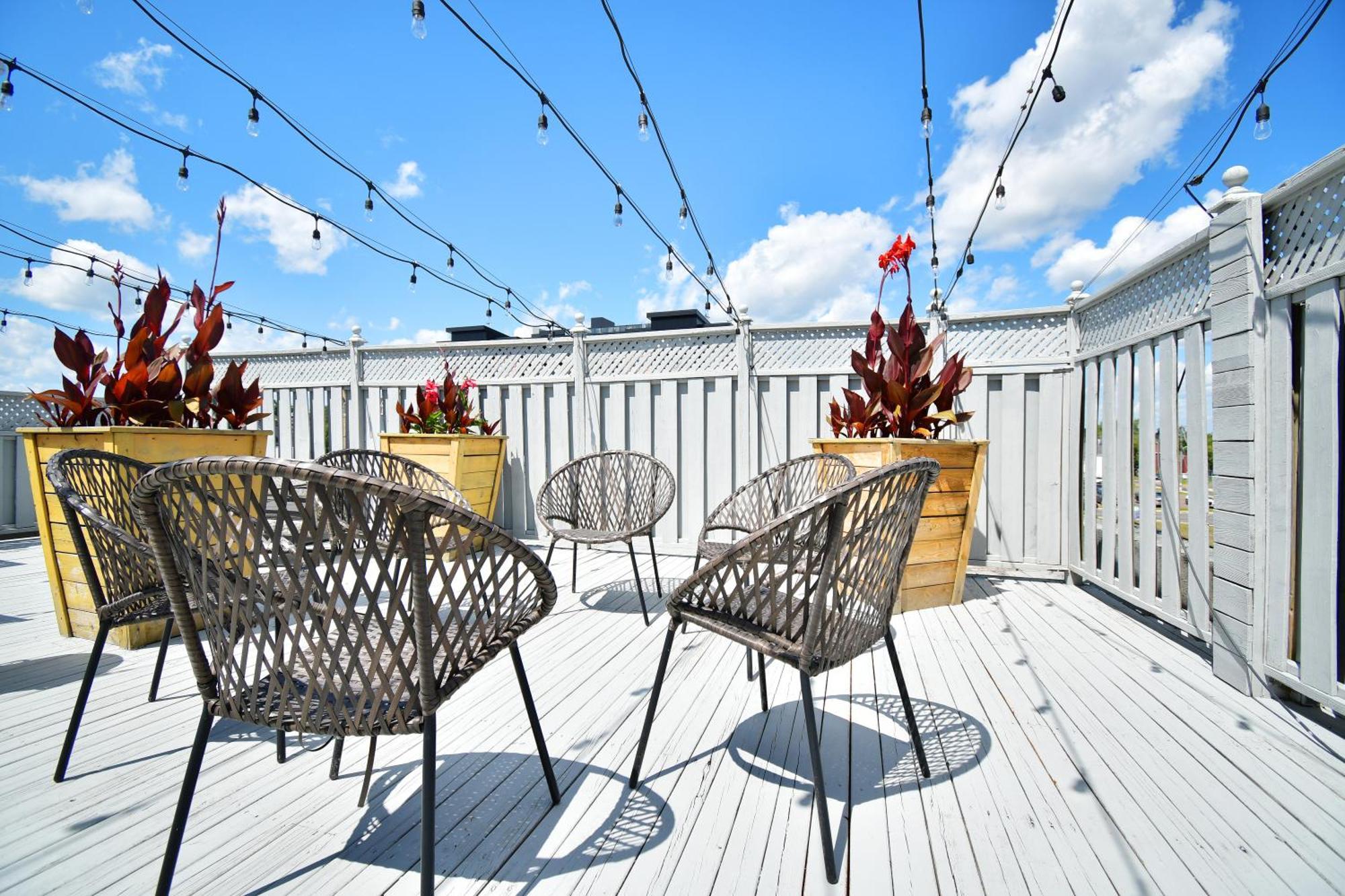 Lester Lofts By Bower Boutique Hotels Moncton Eksteriør bilde
