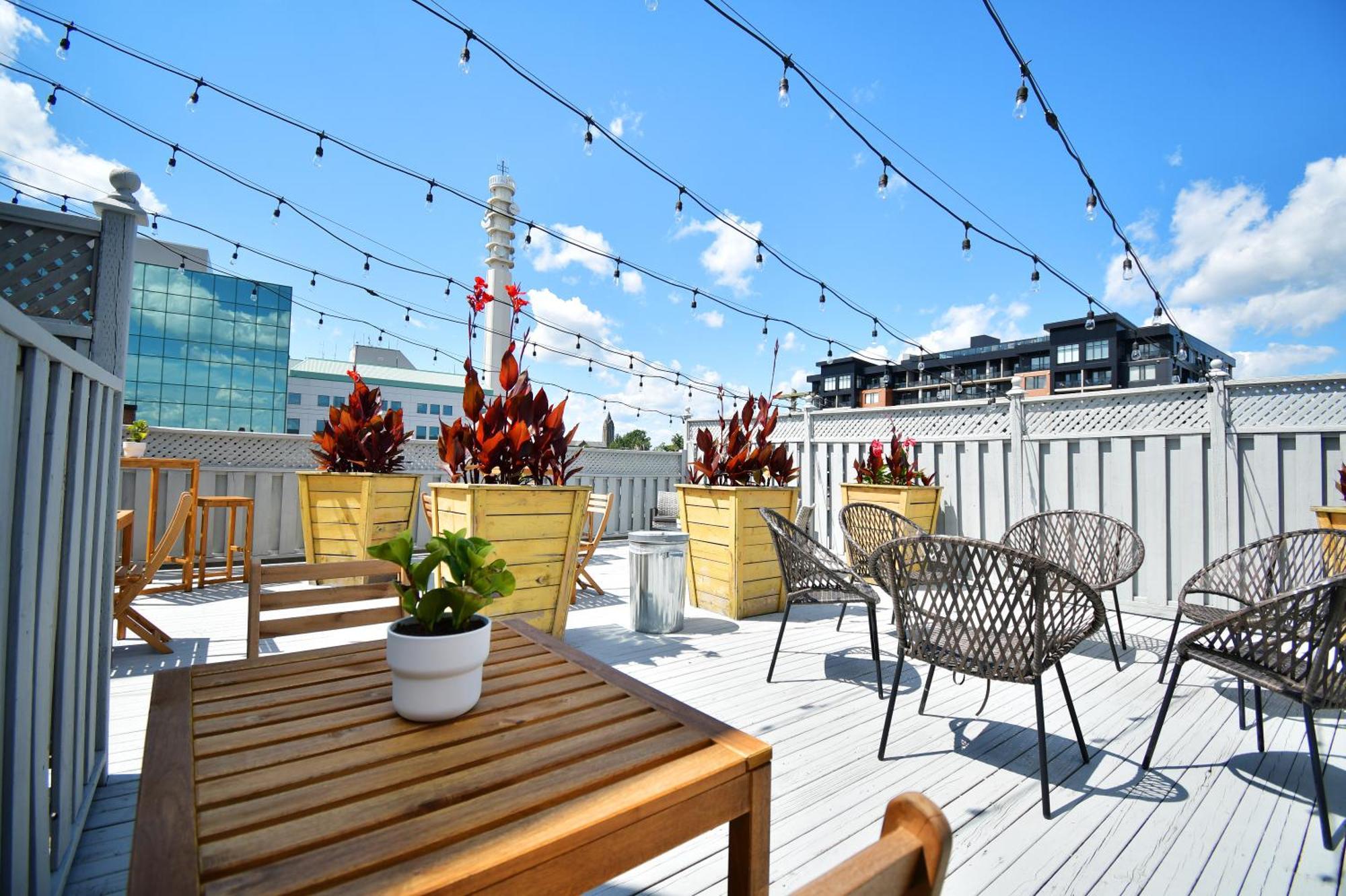 Lester Lofts By Bower Boutique Hotels Moncton Eksteriør bilde