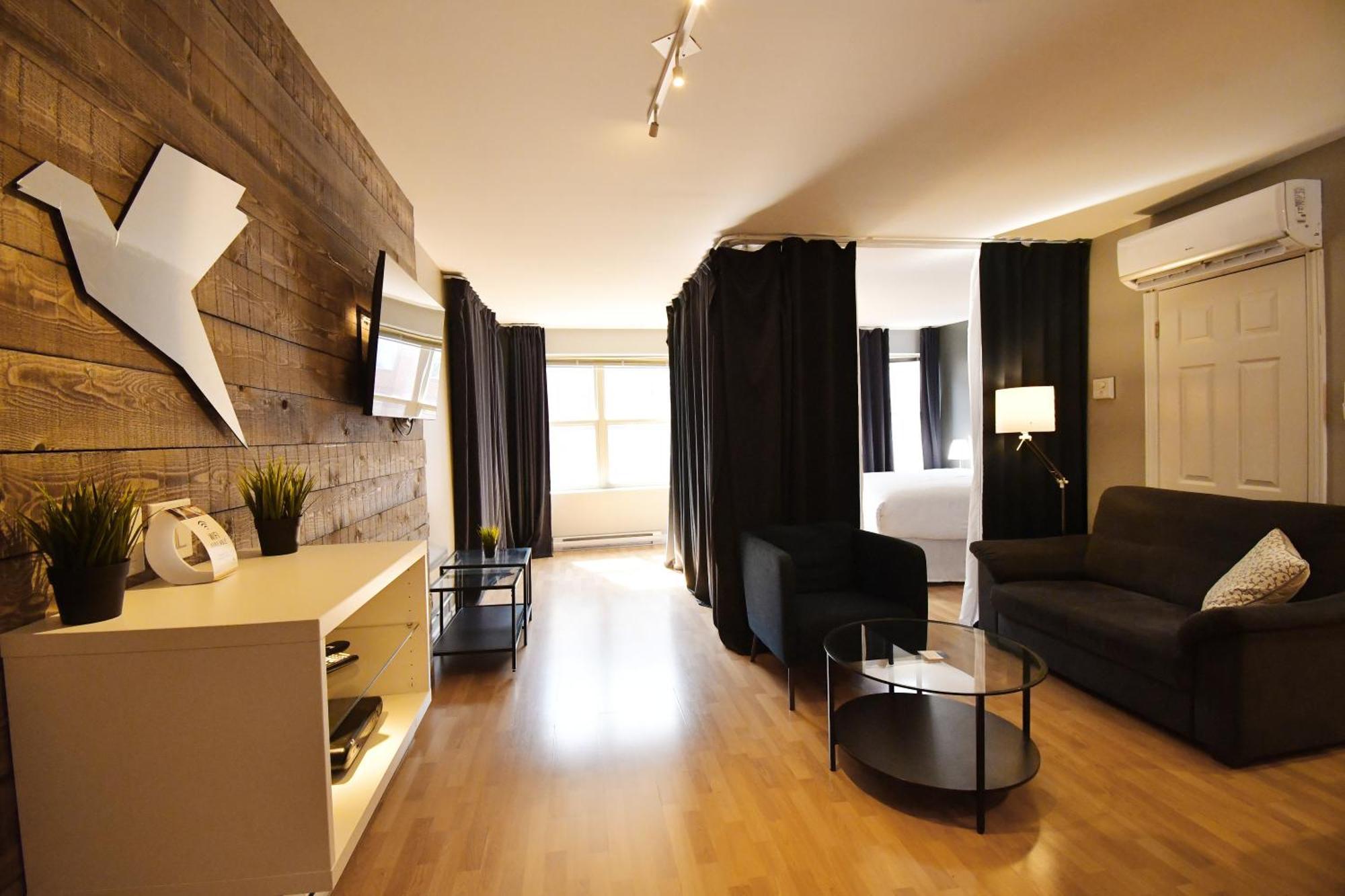 Lester Lofts By Bower Boutique Hotels Moncton Rom bilde